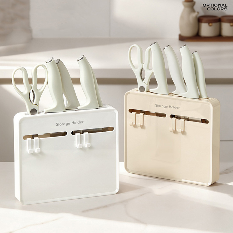 No-Drill Kitchen Knife Holder, - Kitchen Gadgets Cabinet ulasan dan harga