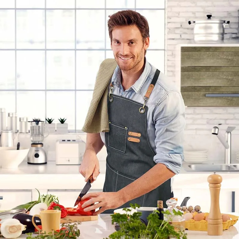 Household Canvas Apron Oil-pro - Kitchen Gadgets For Women ulasan dan harga
