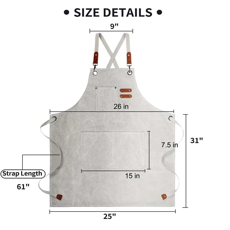 Household Canvas Apron Oil-pro - Kitchen Gadgets For Women ulasan dan harga