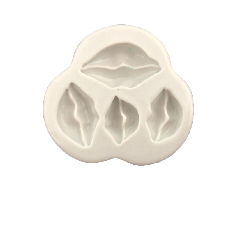 Sexy Lips Silicone Mold Fondan - Kitchen Gadgets Baking ulasan dan harga