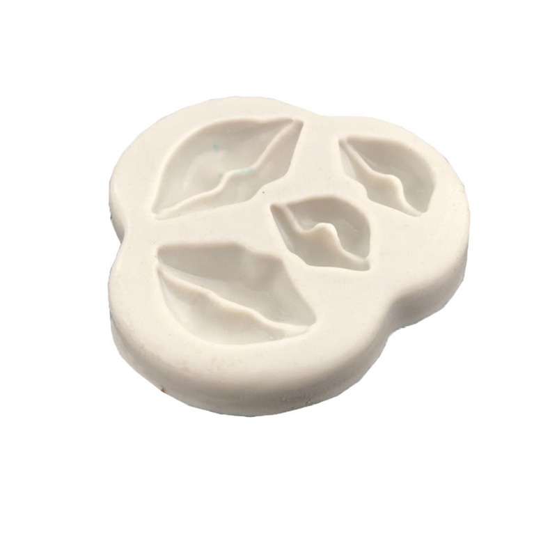Sexy Lips Silicone Mold Fondan - Kitchen Gadgets Baking ulasan dan harga