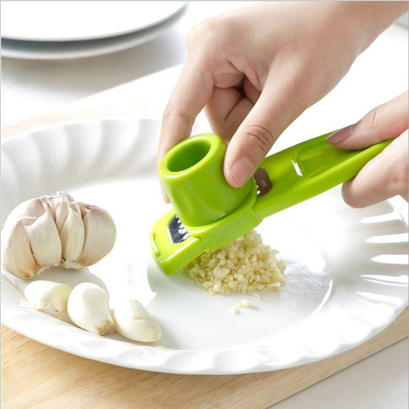 1 Pack Mini Garlic Grinder Cre - Manual Garlic Press ulasan dan harga