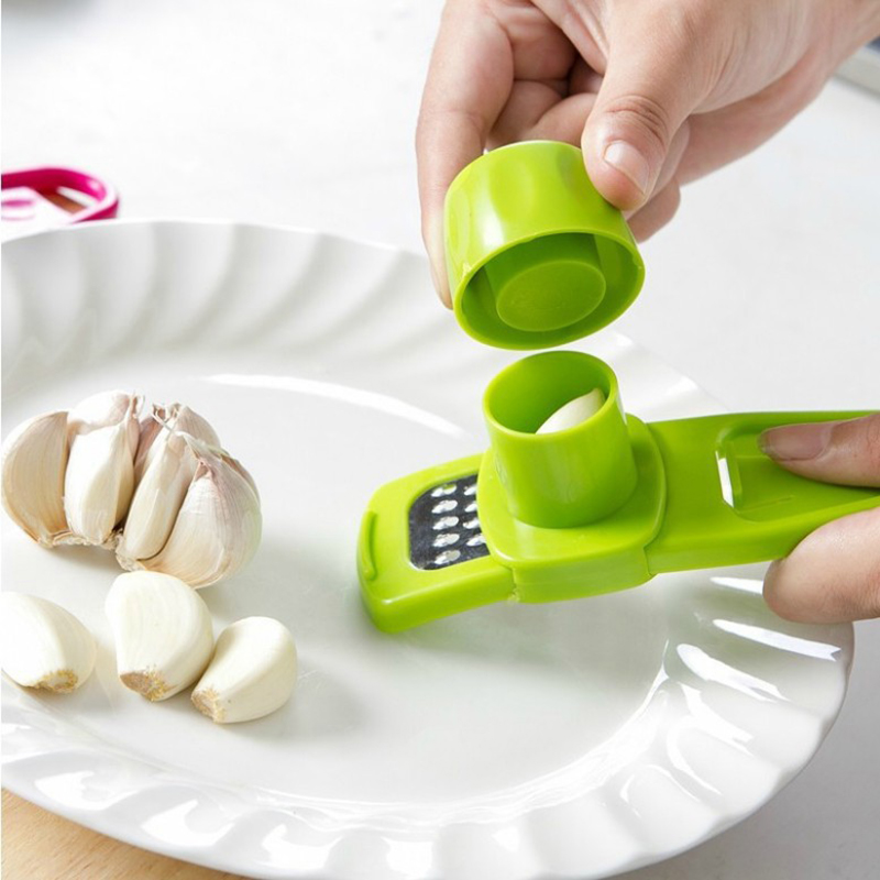 1 Pack Mini Garlic Grinder Cre - Manual Garlic Press ulasan dan harga