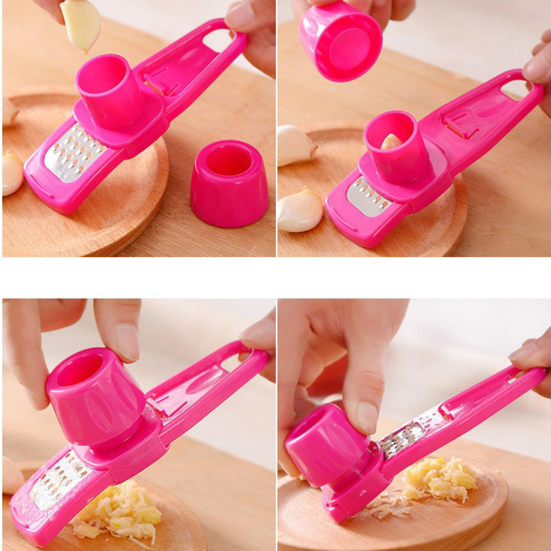 1 Pack Mini Garlic Grinder Cre - Manual Garlic Press ulasan dan harga