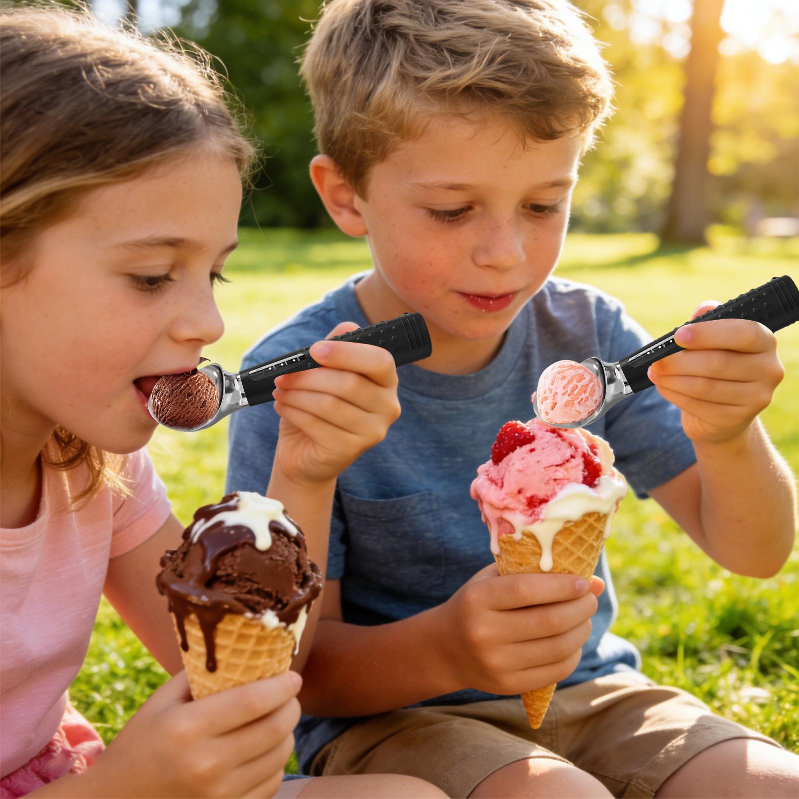 Ice Cream Scoops Electric Heat - Kitchen Gadgets Home Party ulasan dan harga