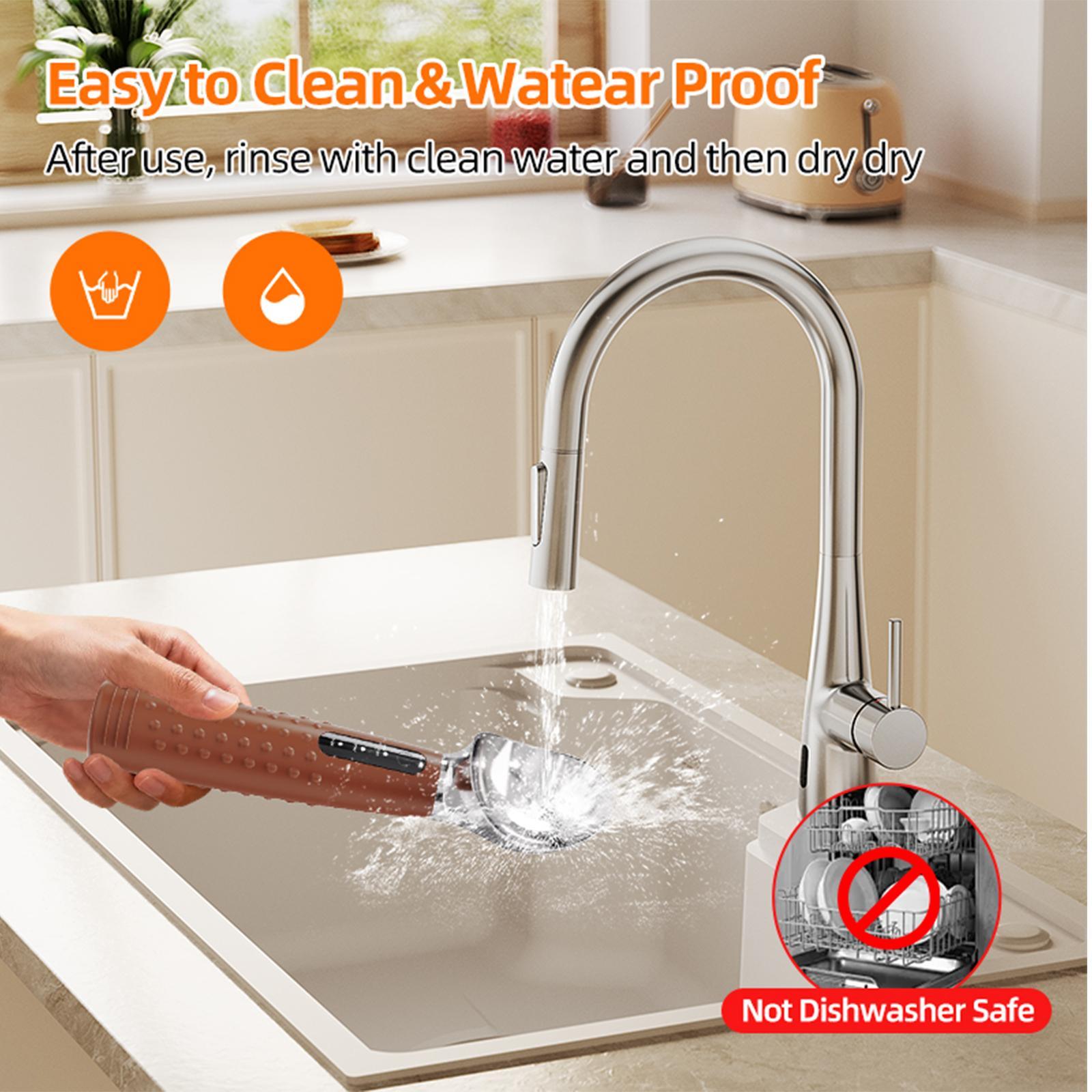 Ice Cream Scoops Electric Heat - Kitchen Gadgets Home Party ulasan dan harga