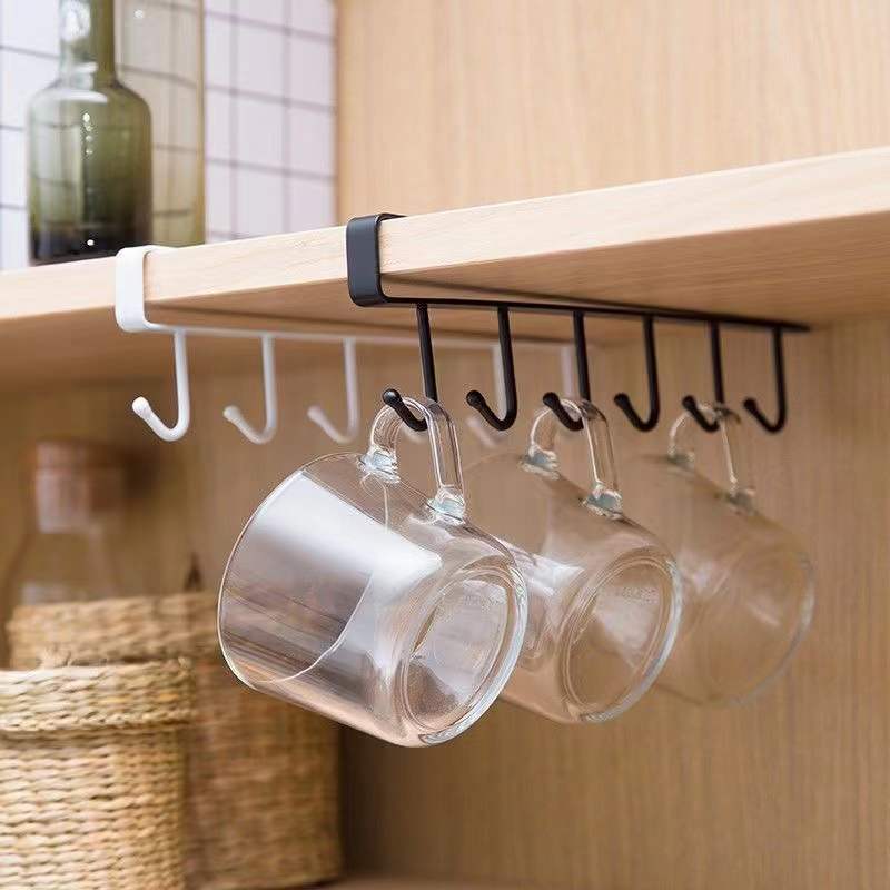 No Drill Under Cabinet Mug Hoo - Kitchen Gadgets Cabinet ulasan dan harga