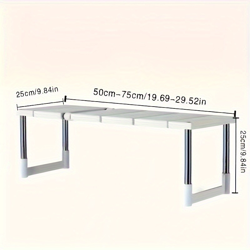 Adjustable Under-Sink Storage  - Kitchen Gadgets Cabinet ulasan dan harga