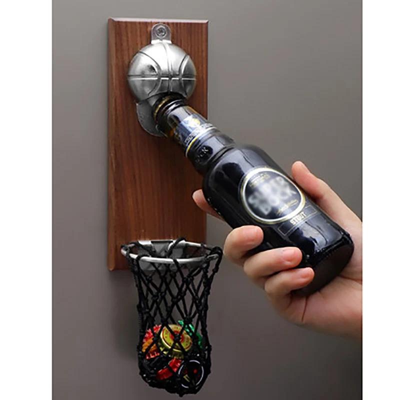 Basketball Shot Bottle Opener  - Kitchen Gadgets Home Party ulasan dan harga