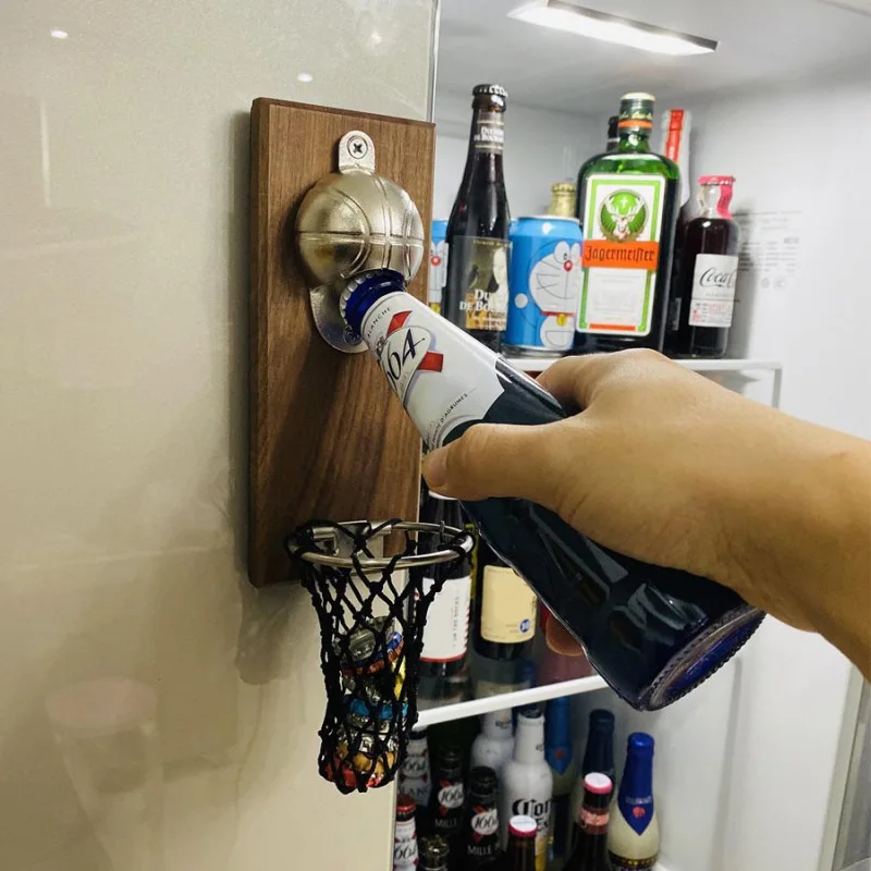 Basketball Shot Bottle Opener  - Kitchen Gadgets Home Party ulasan dan harga