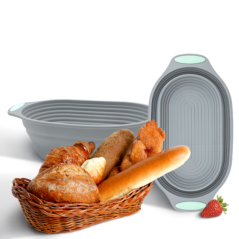 1PC Silicone Foldable Banneton - Kitchen Gadgets Plus ulasan dan harga