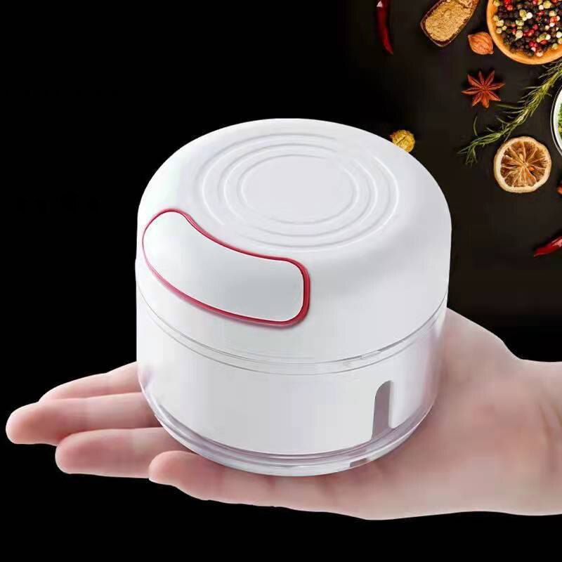 Plastic Garlic Crusher Press V - Kitchen Gadgets Vegetable Chopper ulasan dan harga