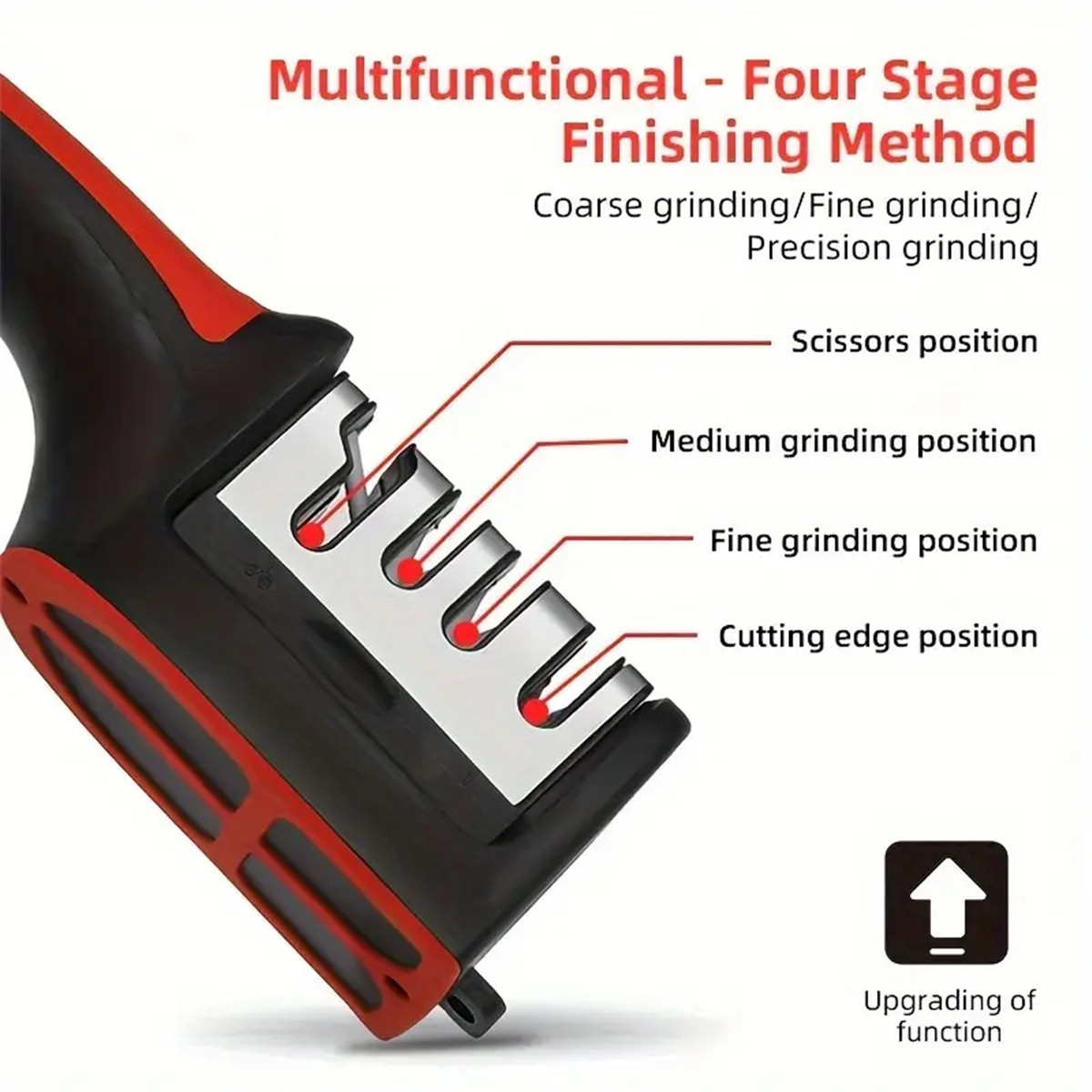 3/4 Segment Knife Sharpener Ki - Kitchen Gadgets Needed ulasan dan harga