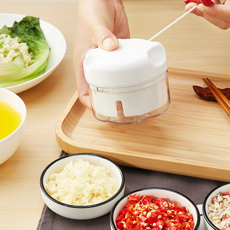 1PC Mini Garlic Crusher Press  - Kitchen Gadgets Vegetable Chopper ulasan dan harga