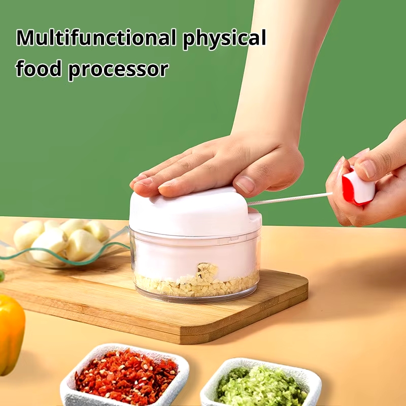 1PC Mini Garlic Crusher Press  - Kitchen Gadgets Vegetable Chopper ulasan dan harga