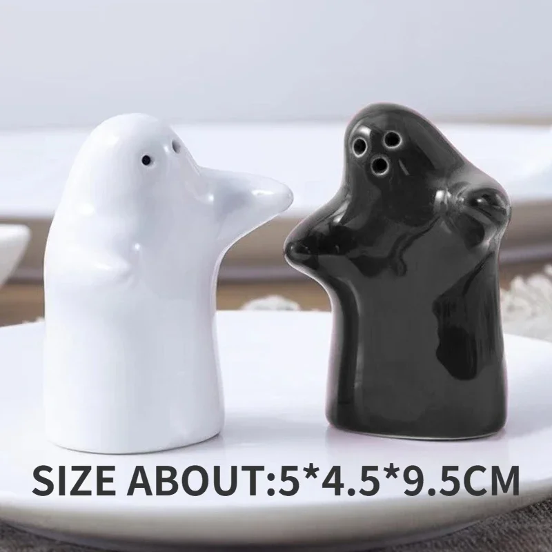 Ceramic Ghost Funny Mini Peppe - Korean Kitchen Gadgets ulasan dan harga