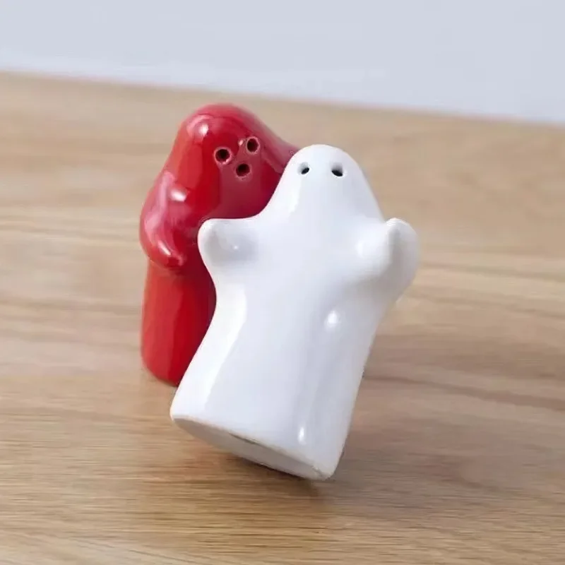 Ceramic Ghost Funny Mini Peppe - Korean Kitchen Gadgets ulasan dan harga