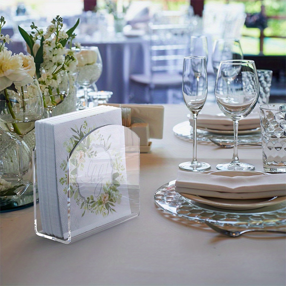 2pcs/pack New Style Napkin Hol - Kitchen Gadgets Plus ulasan dan harga