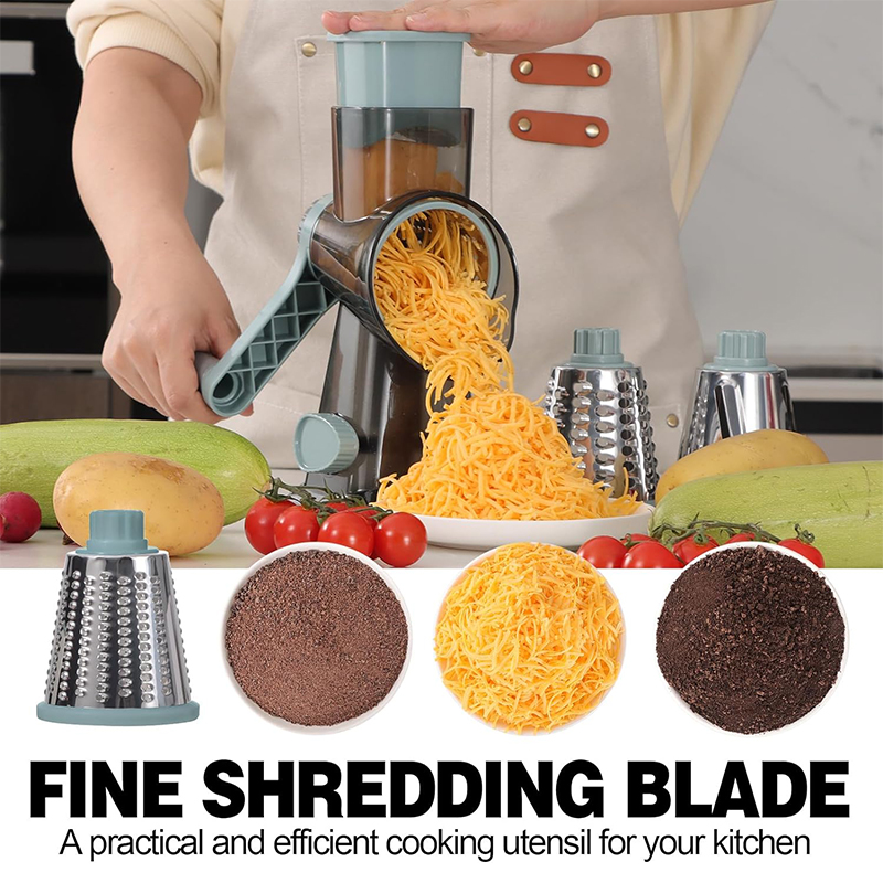 LMETJMA 3 in 1 Rotary Cheese G - Korean Kitchen Gadgets ulasan dan harga