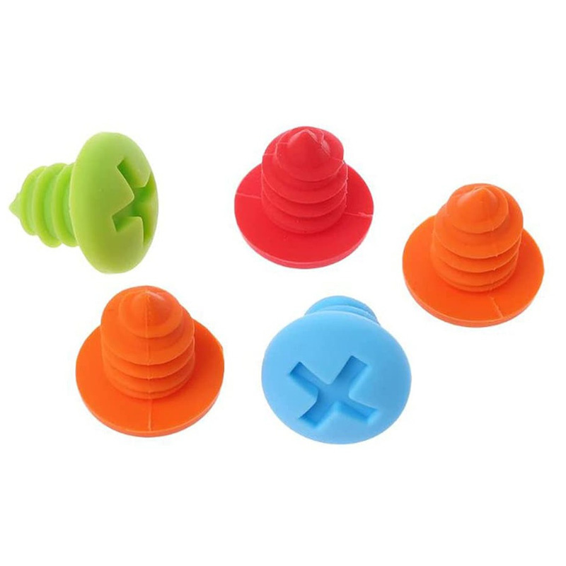 200Pcs Silicone Red Wine Stopp - Kitchen Gadgets Home Party ulasan dan harga