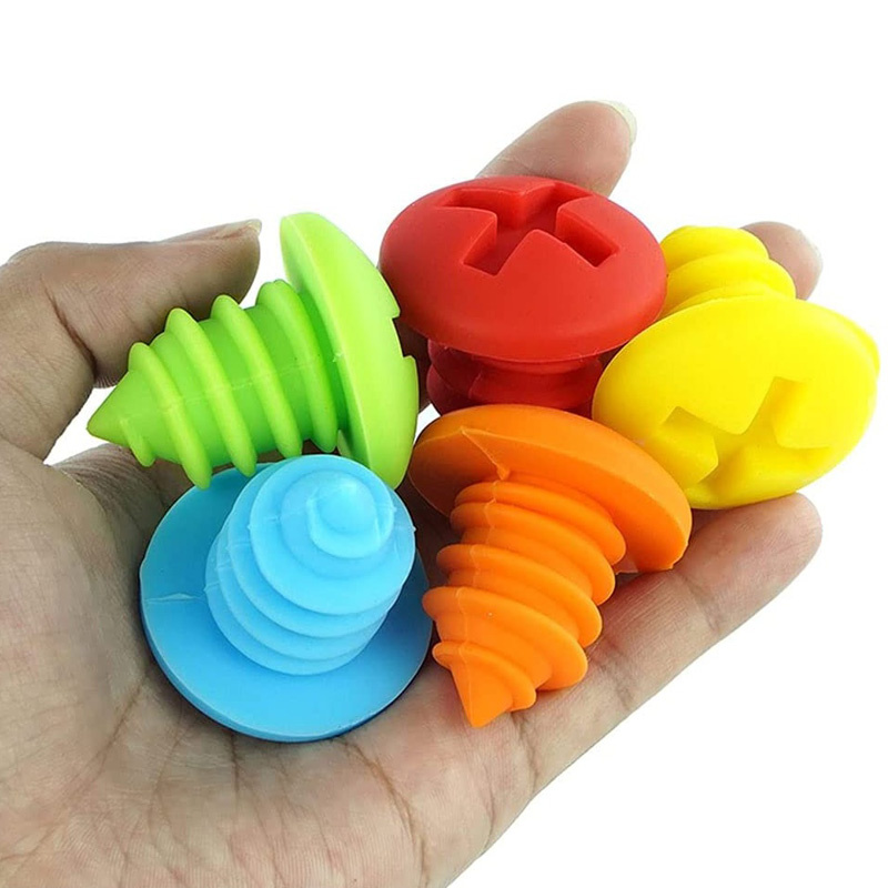 200Pcs Silicone Red Wine Stopp - Kitchen Gadgets Home Party ulasan dan harga