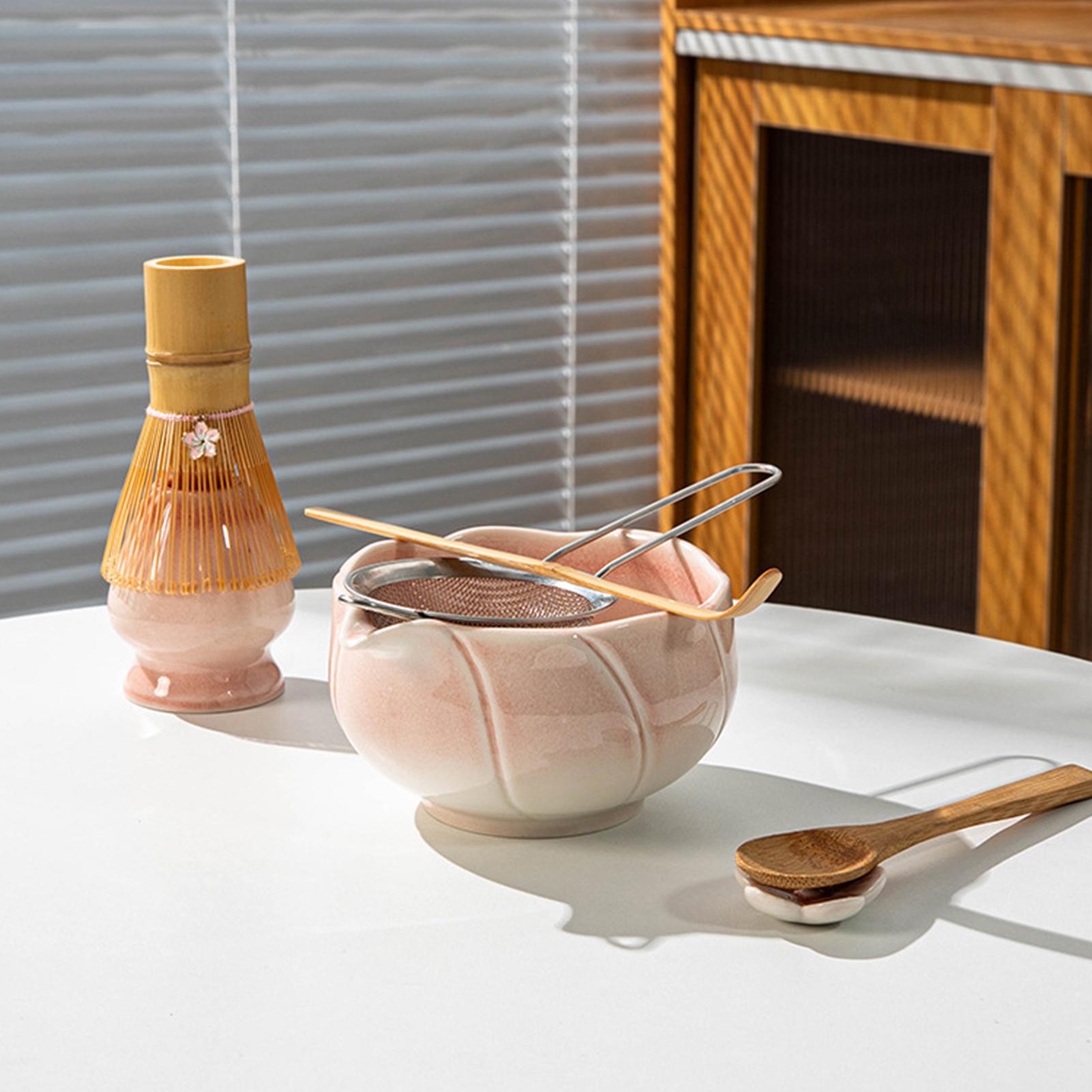 Tea Set with Whisk Scoop Ceram - Kitchen Gadgets For Women ulasan dan harga