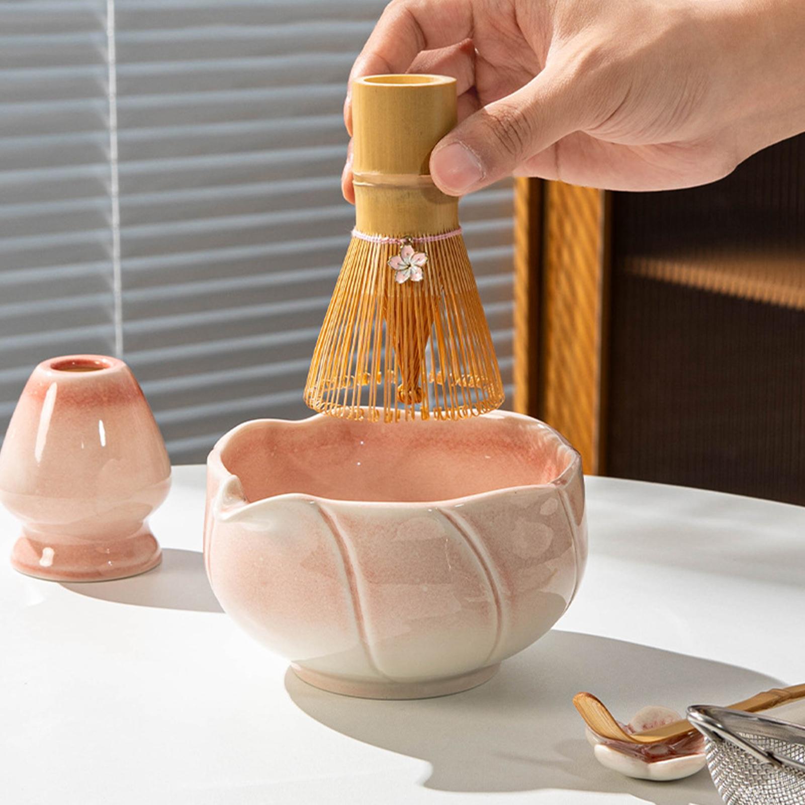Tea Set with Whisk Scoop Ceram - Kitchen Gadgets For Women ulasan dan harga