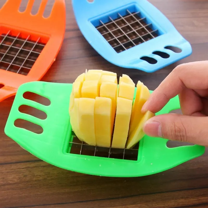 French Fries Maker Potato Cutt - Kitchen Gadgets Vegetable Chopper ulasan dan harga
