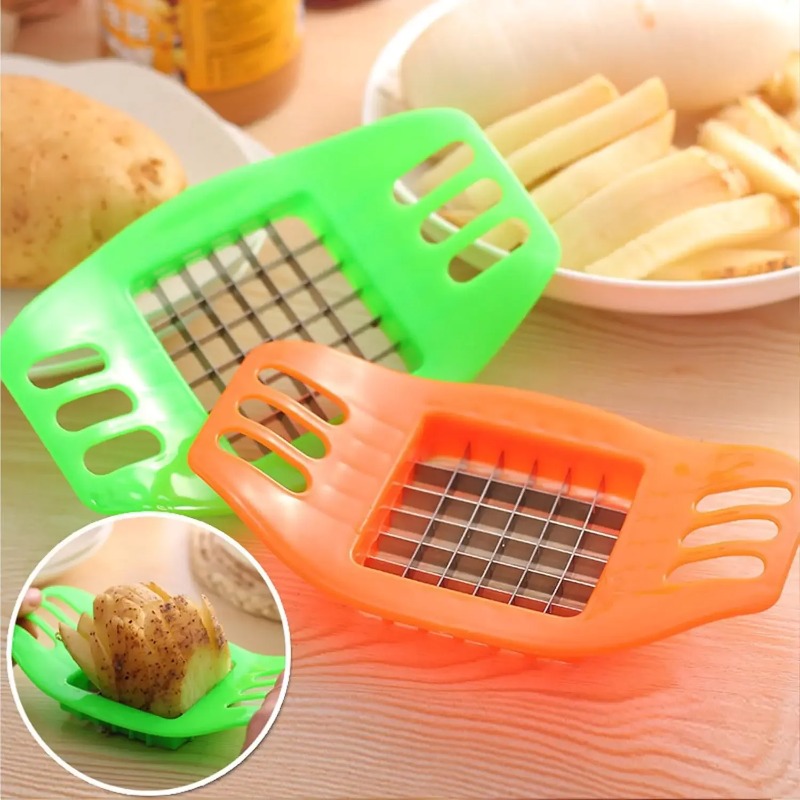 French Fries Maker Potato Cutt - Kitchen Gadgets Vegetable Chopper ulasan dan harga