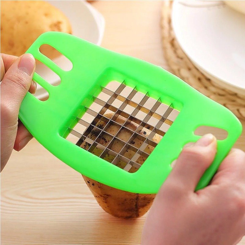 French Fries Maker Potato Cutt - Kitchen Gadgets Vegetable Chopper ulasan dan harga