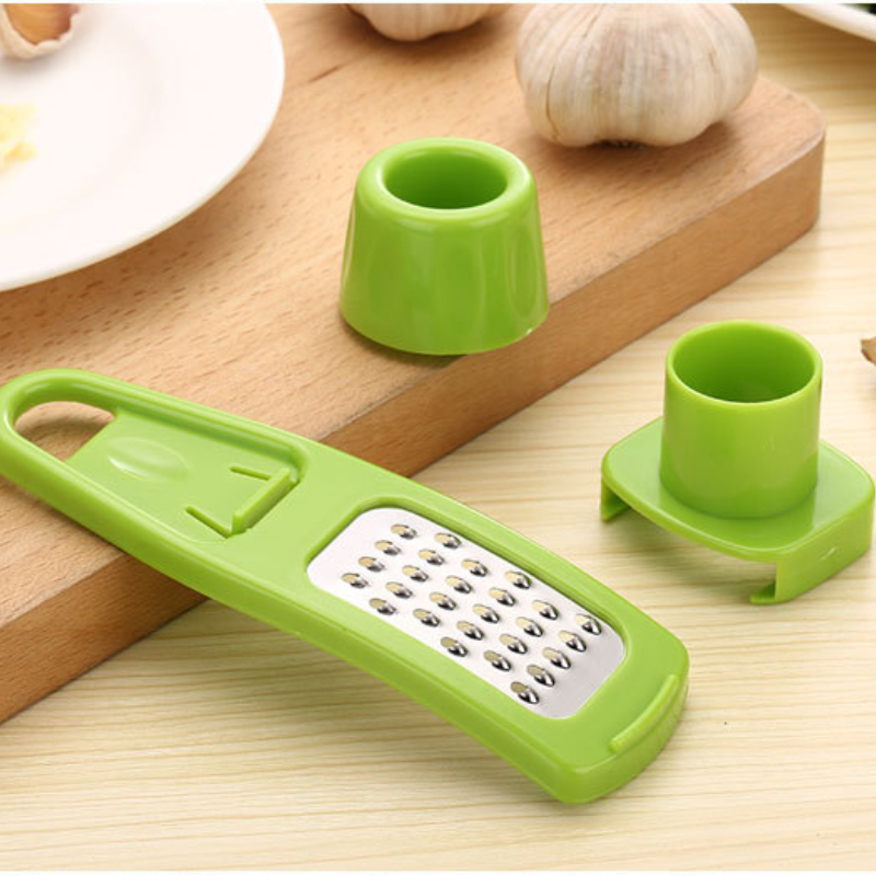 1pcs Garlic Press Crusher Manu - Manual Garlic Press ulasan dan harga