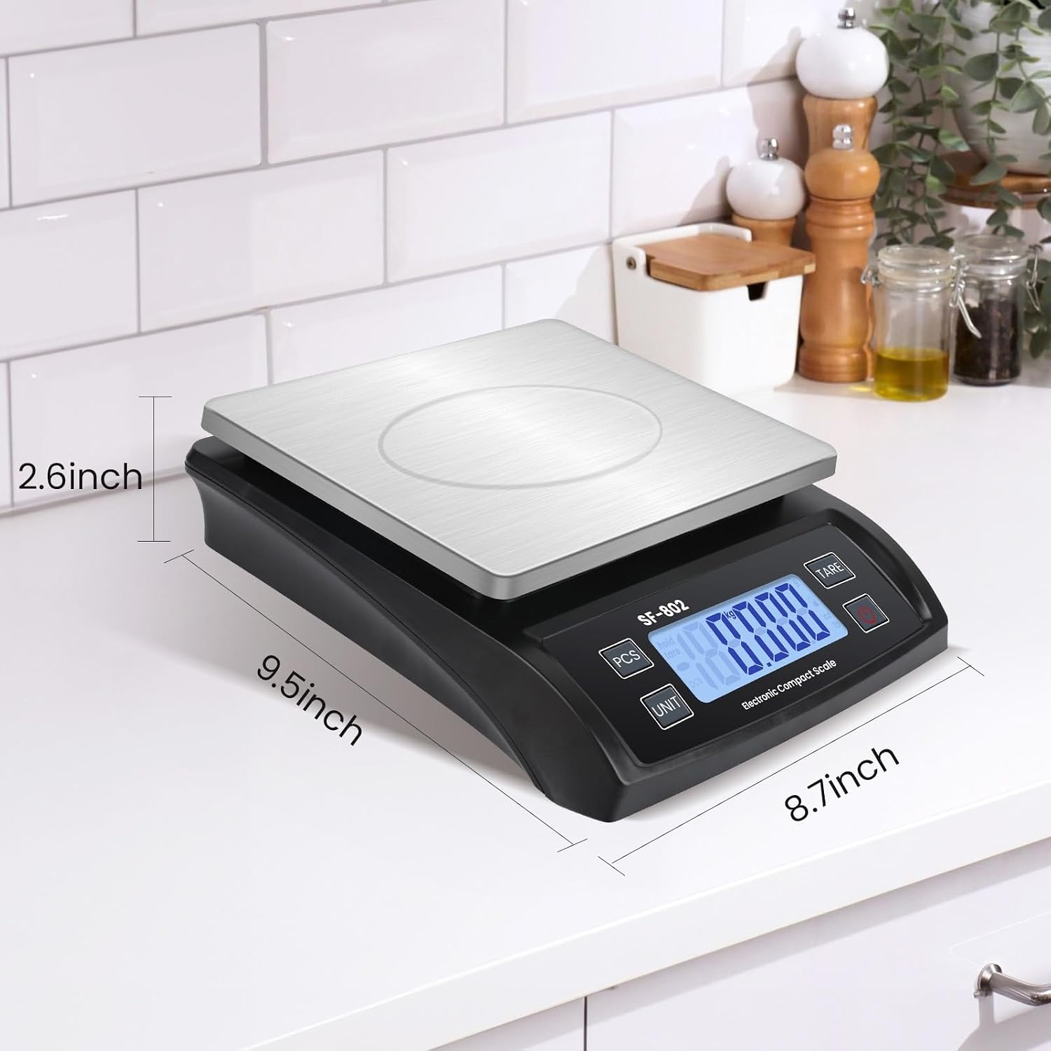 2026 New Digital Kitchen Scale - Digital Kitchen Scale ulasan dan harga