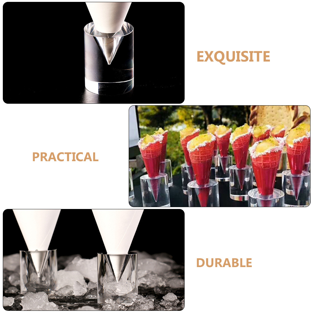 One Hole Ice Cream Cone Holder - Kitchen Gadgets Home Party ulasan dan harga