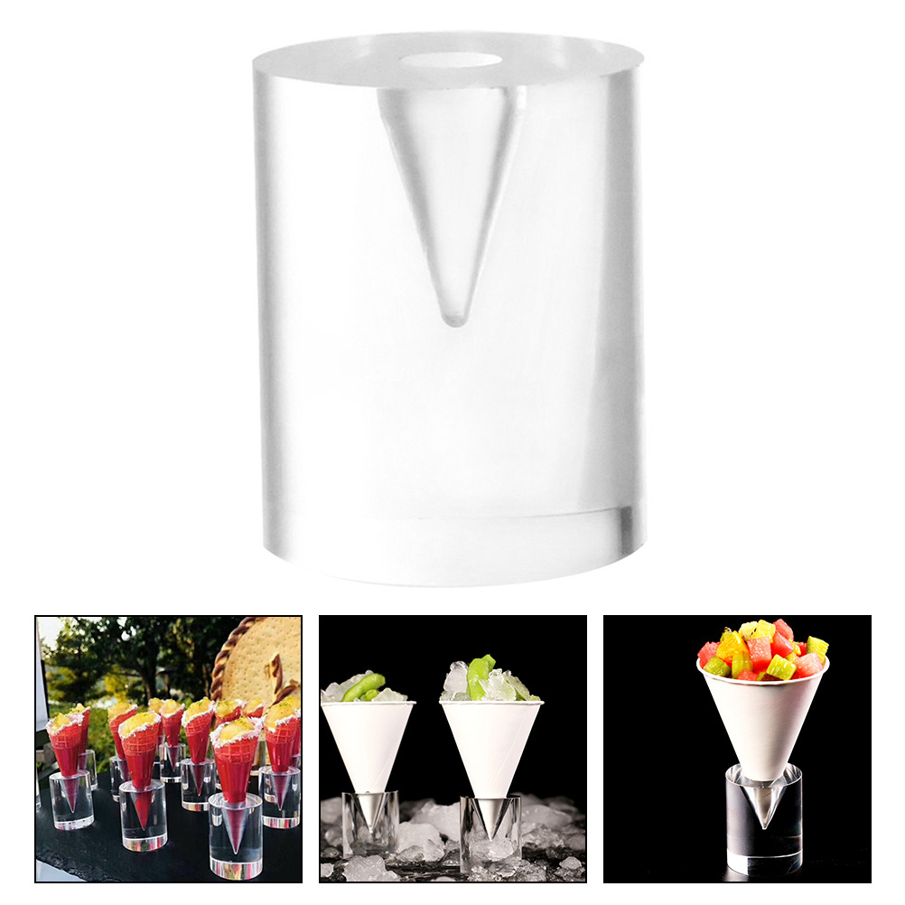 One Hole Ice Cream Cone Holder - Kitchen Gadgets Home Party ulasan dan harga