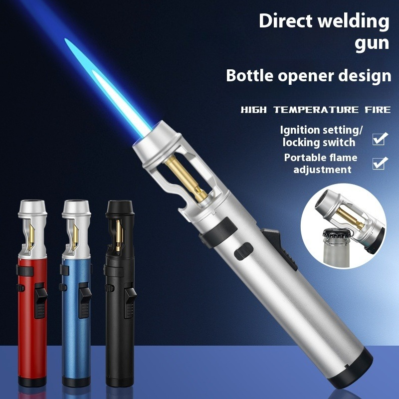 Powerful Metal Jet Torch Light - Kitchen Gadgets China ulasan dan harga