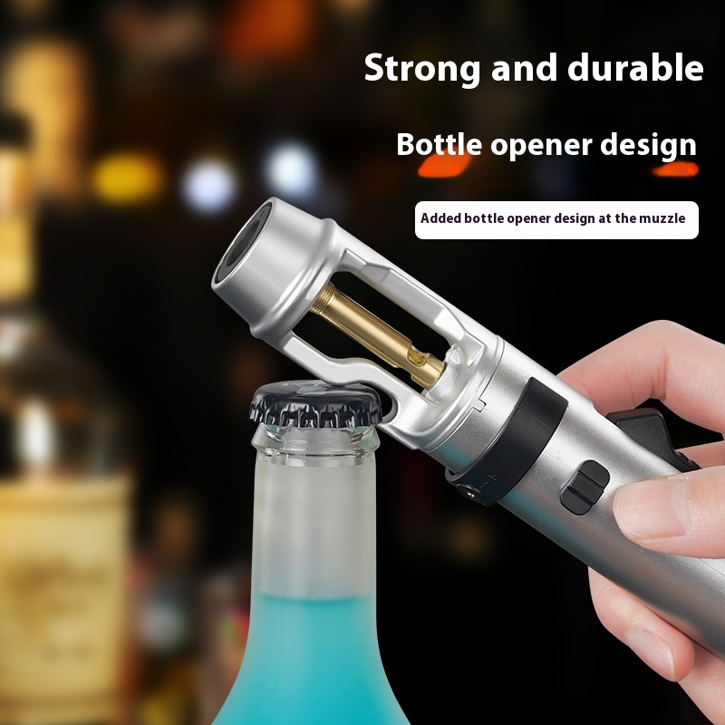 Powerful Metal Jet Torch Light - Kitchen Gadgets China ulasan dan harga