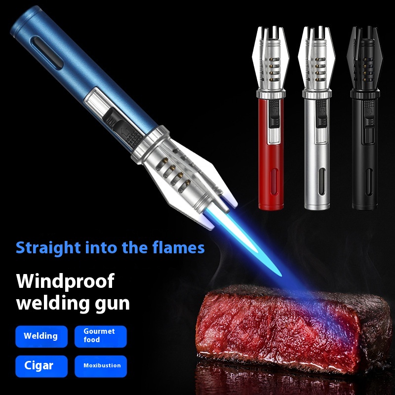 Powerful Metal Jet Torch Light - Kitchen Gadgets China ulasan dan harga