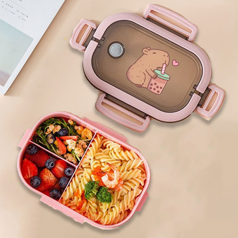 Capybara Bento Lunch Box Anime - Kitchen Gadgets Plus ulasan dan harga