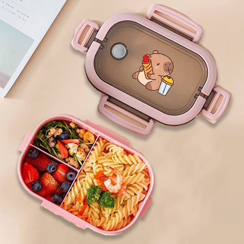 Capybara Bento Lunch Box Anime - Kitchen Gadgets Plus ulasan dan harga