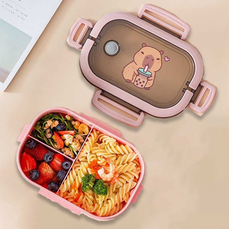 Capybara Bento Lunch Box Anime - Kitchen Gadgets Plus ulasan dan harga