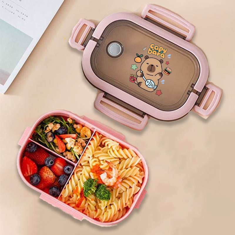 Capybara Bento Lunch Box Anime - Kitchen Gadgets Plus ulasan dan harga