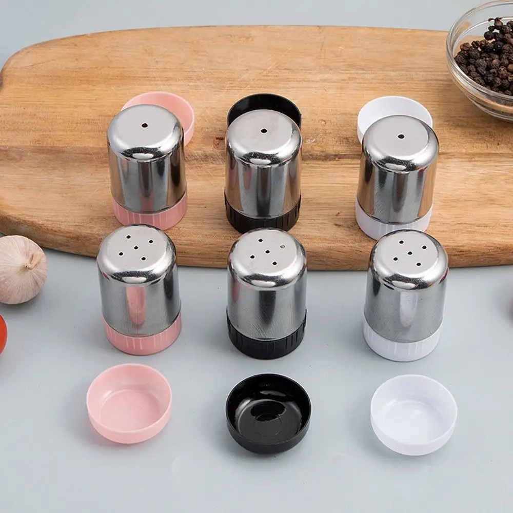 Stainless Steel 5-hole Salt Sh - Korean Kitchen Gadgets ulasan dan harga
