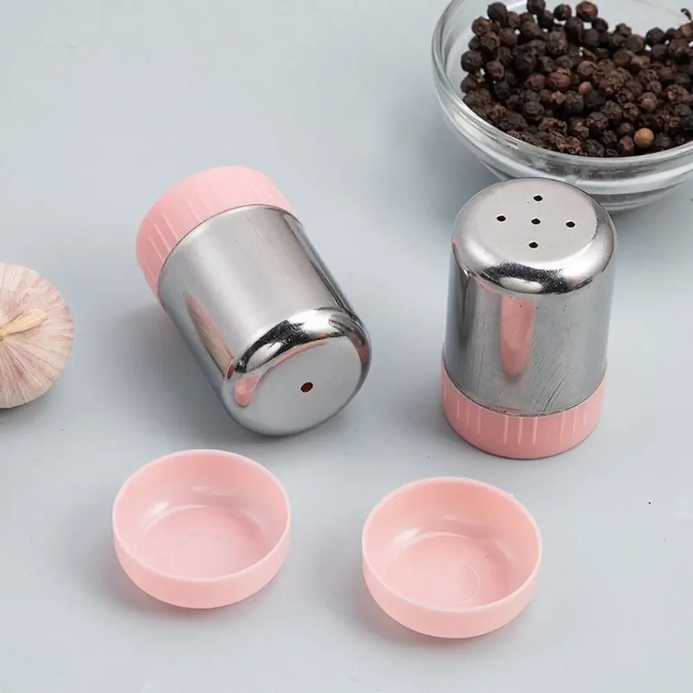 Stainless Steel 5-hole Salt Sh - Korean Kitchen Gadgets ulasan dan harga