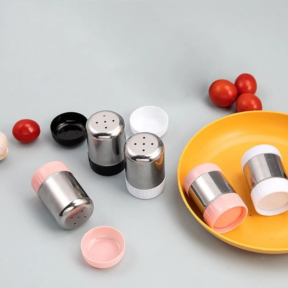 Stainless Steel 5-hole Salt Sh - Korean Kitchen Gadgets ulasan dan harga