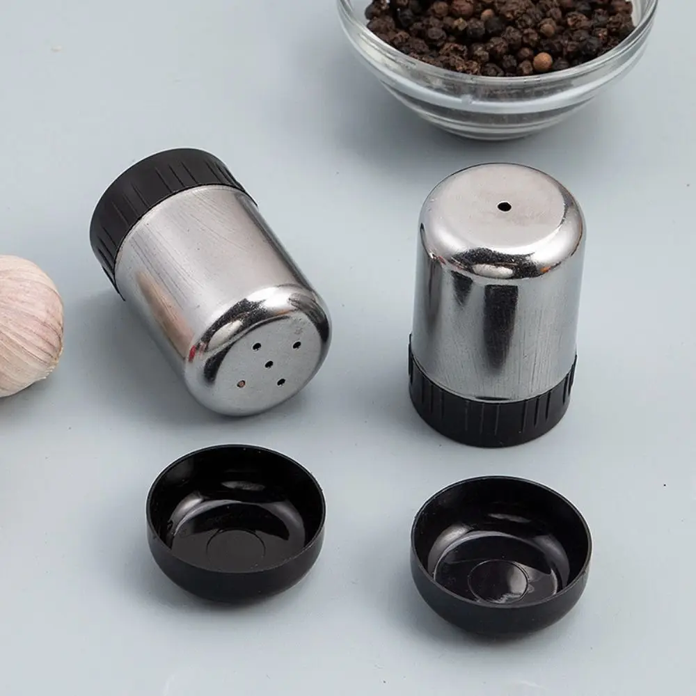 Stainless Steel 5-hole Salt Sh - Korean Kitchen Gadgets ulasan dan harga