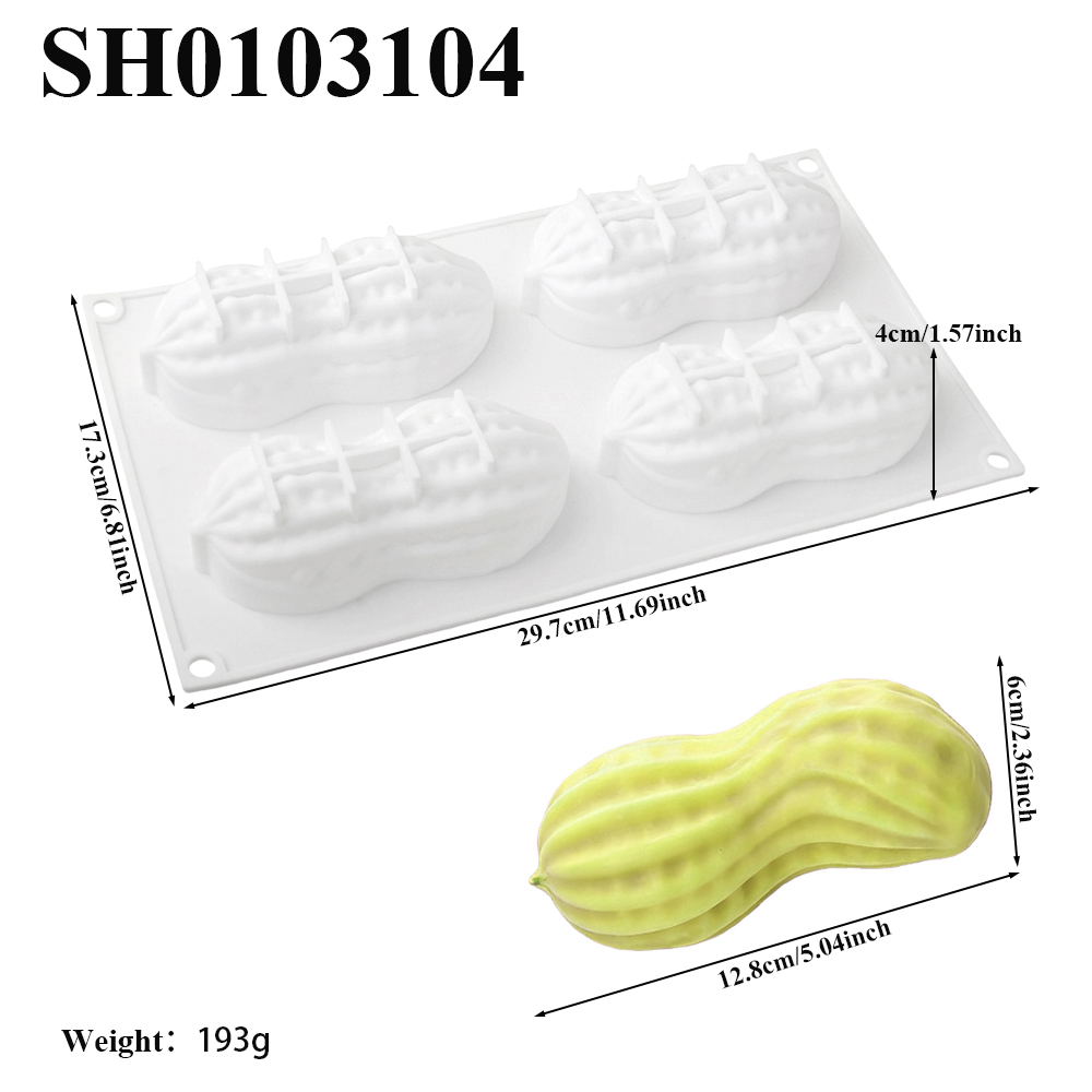 Peanuts Design 3 or 4-Cell Foo - Kitchen Gadgets Baking ulasan dan harga