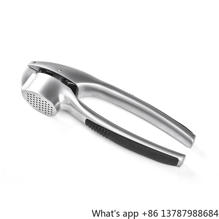 Zinc Alloy Garlic Press, Hand- - Kitchen Hand Gadgets ulasan dan harga