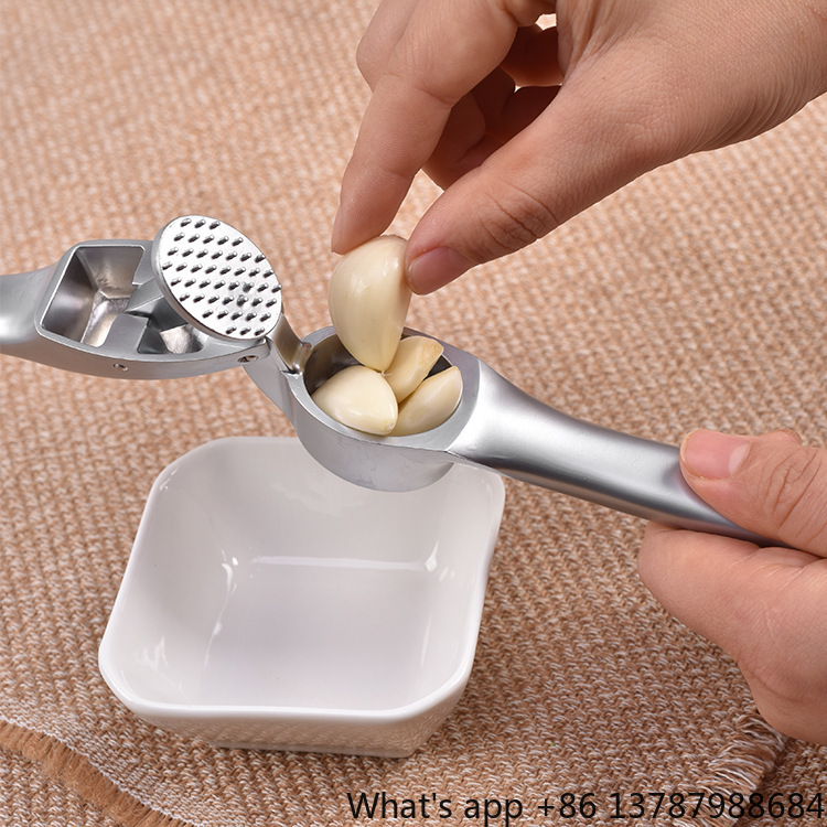 Zinc Alloy Garlic Press, Hand- - Kitchen Hand Gadgets ulasan dan harga