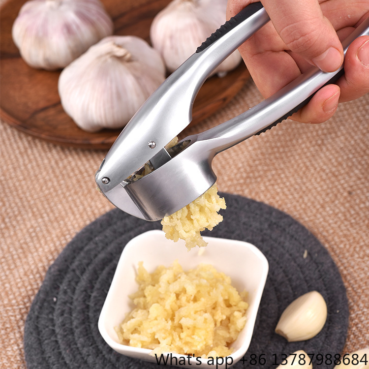 Zinc Alloy Garlic Press, Hand- - Kitchen Hand Gadgets ulasan dan harga