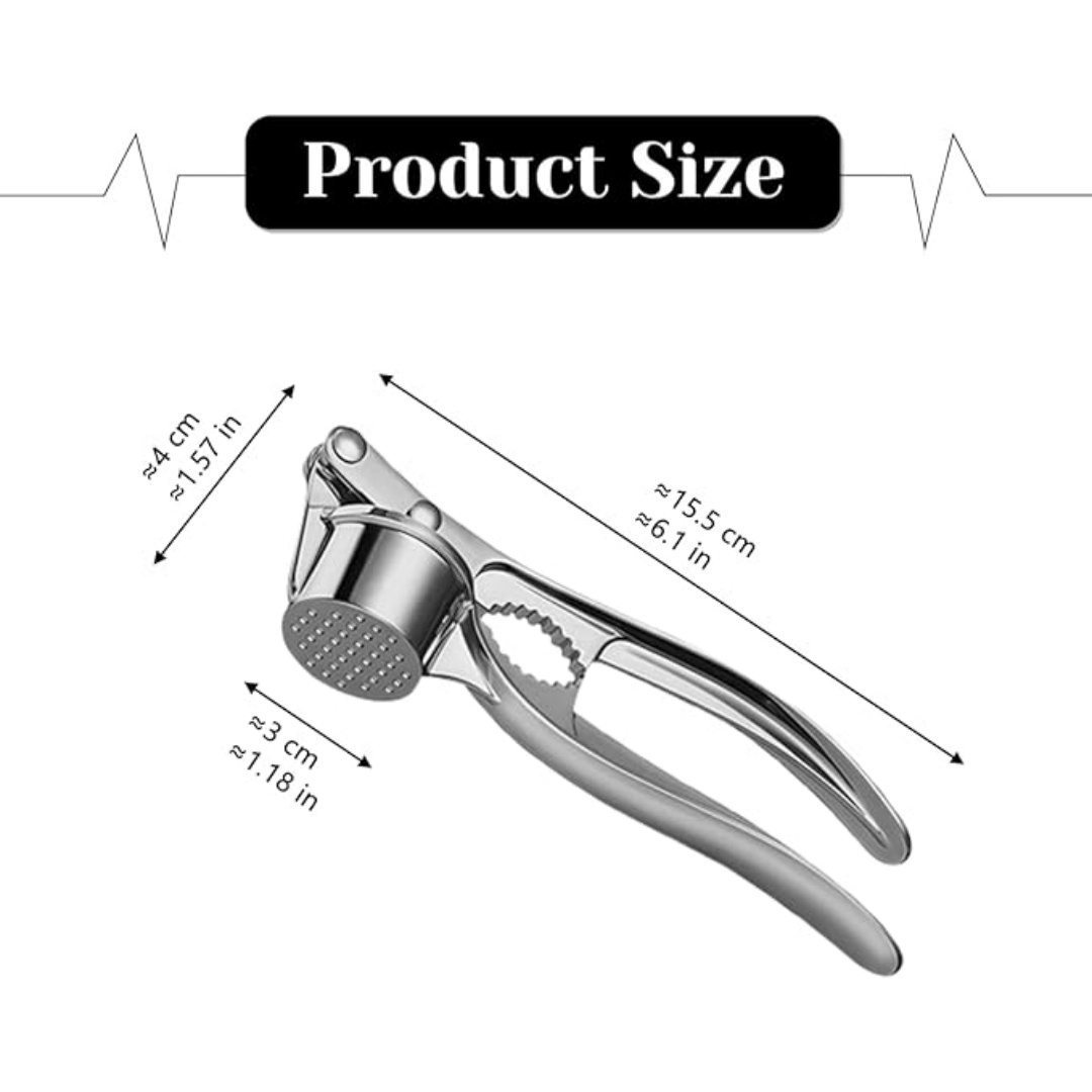 Multipurpose Garlic Press - St - Manual Garlic Press ulasan dan harga